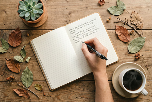 projeto com propósito sendo desenvolvido com consciência biofílica